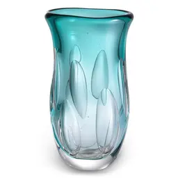 hand blown glass | turquoise colour S