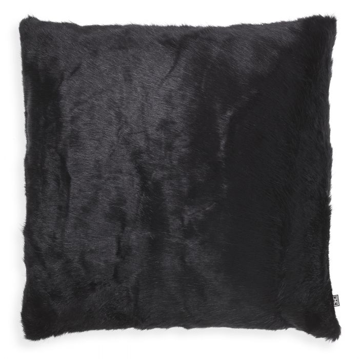 black faux fur square