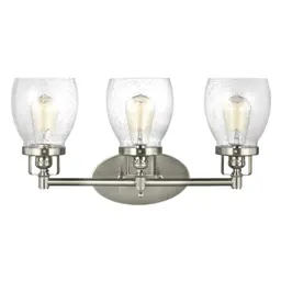Brushed Nickel Bulb(s) Not Included