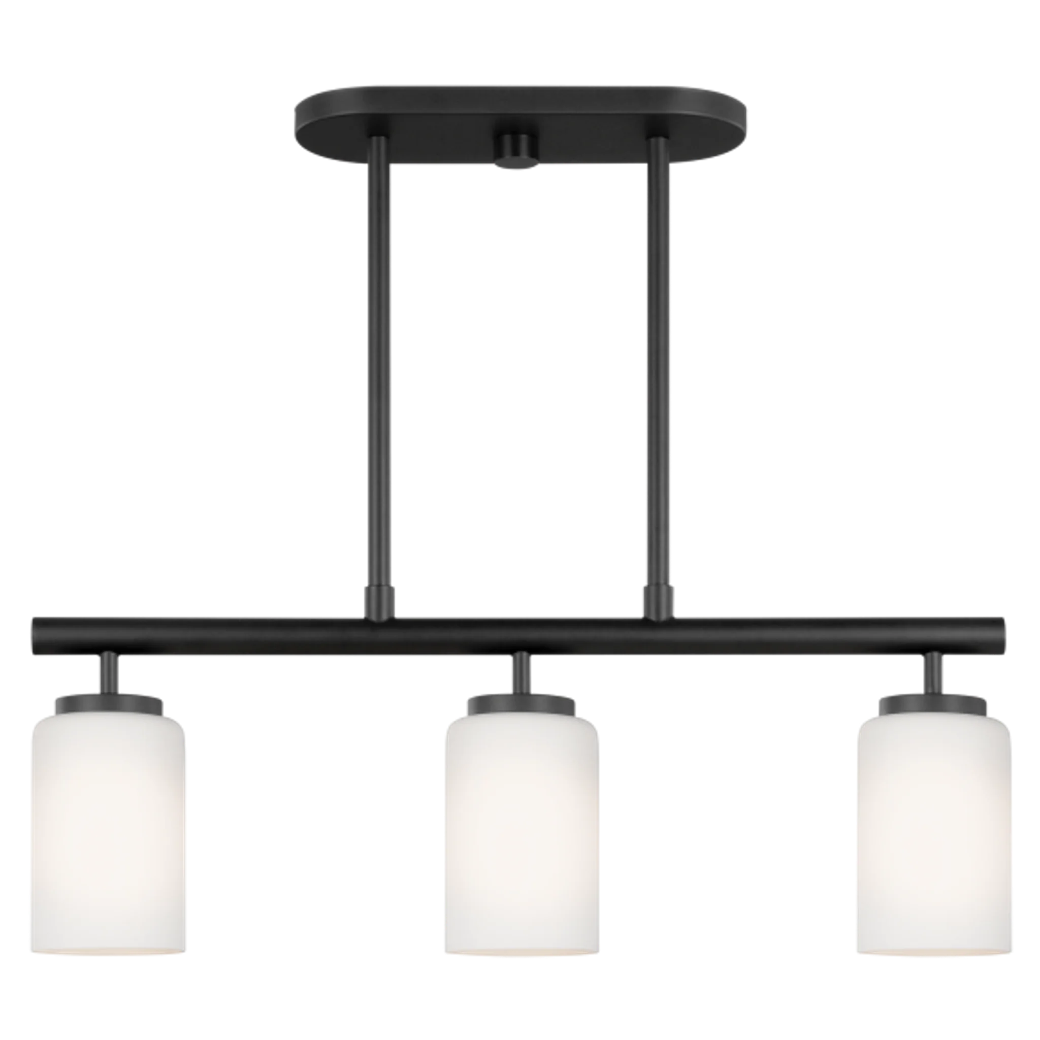 Купить Подвесной светильник Oslo Three Light Linear Pendant в интернет-магазине roooms.ru