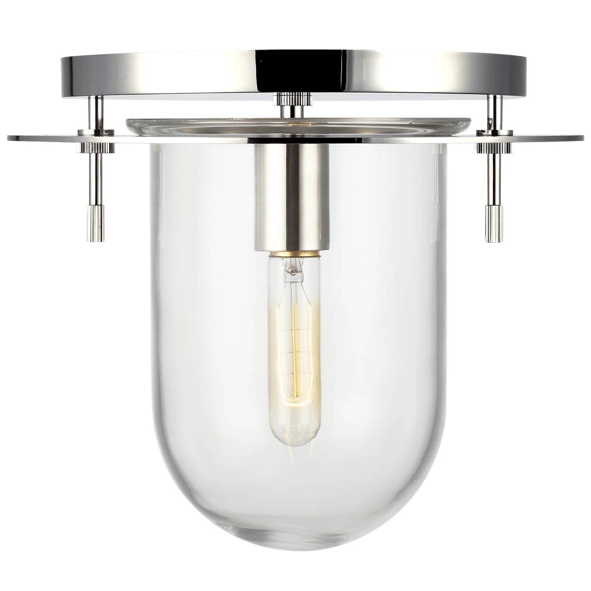 Купить Накладной светильник Nuance Small Flush Mount в интернет-магазине roooms.ru