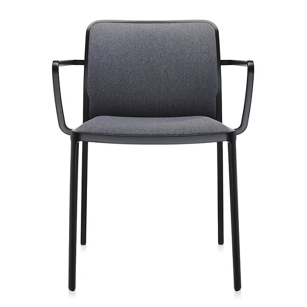 Painted Black,Trevira Grey