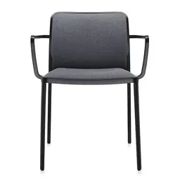 Painted Black,Trevira Grey