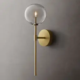 Lacquered Burnished Brass
