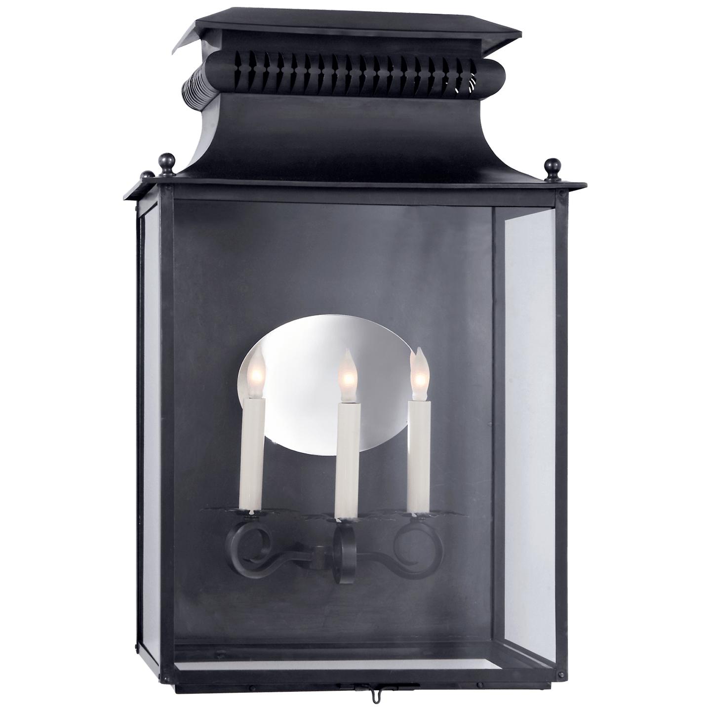 Купить Уличное бра Honore Large 3/4 Sconce в интернет-магазине roooms.ru