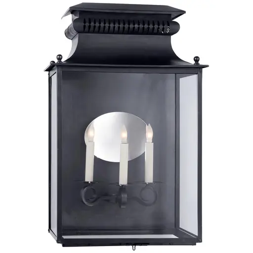 Купить Уличное бра Honore Large 3/4 Sconce в интернет-магазине roooms.ru
