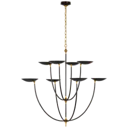 Bronze and Hand-Rubbed Antique Brass