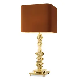 polished brass