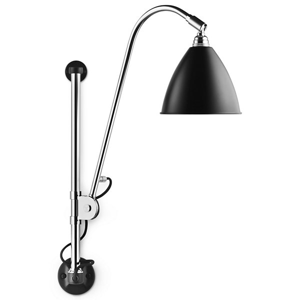 Chrome with Matte White, Height 5.5", Diameter 6.2"