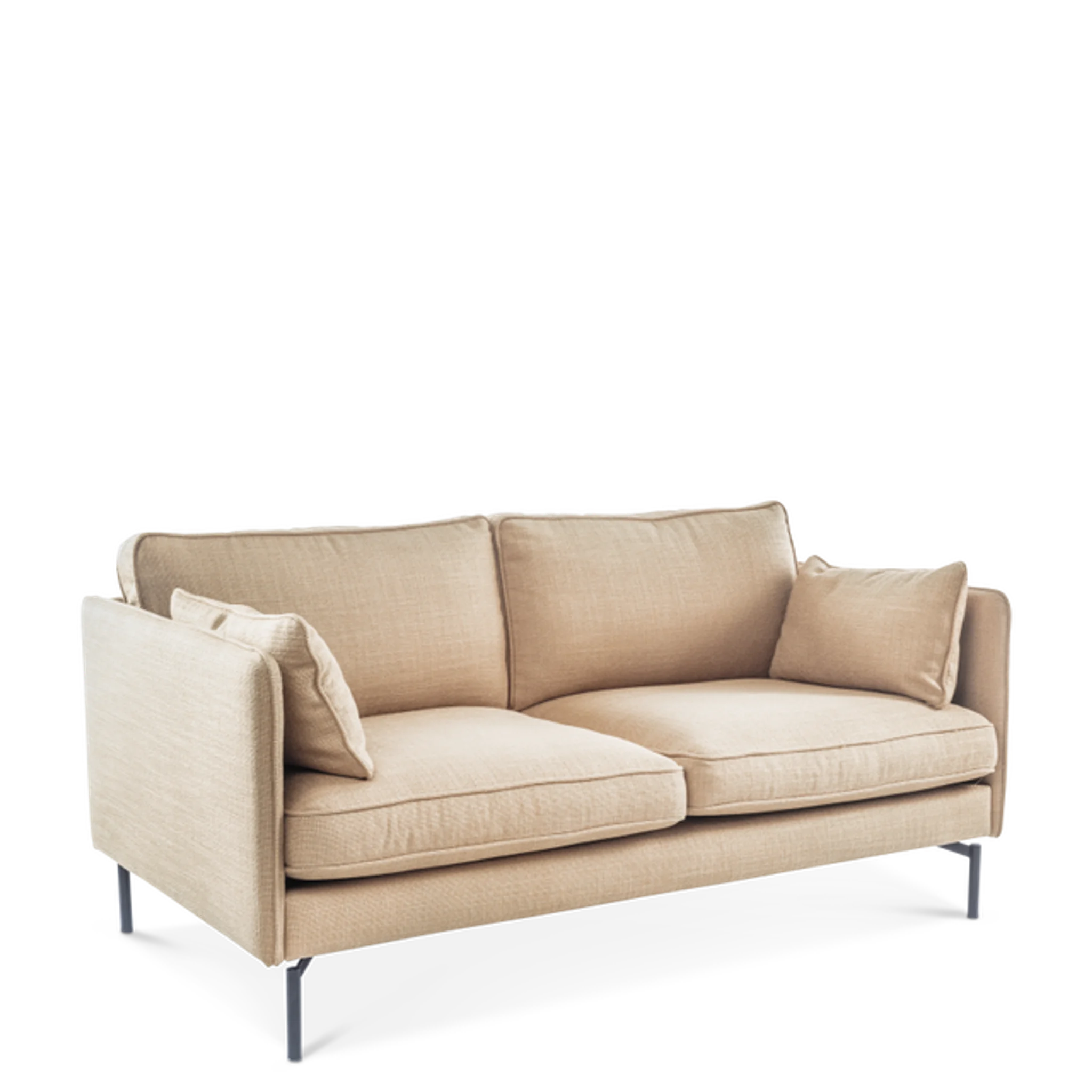 Купить Прямой диван Ppno.2 Sofa Smooth Fabric в интернет-магазине roooms.ru