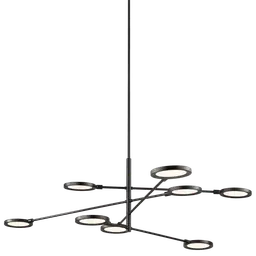 Matte Black LED 90 CRI 3000K 120V