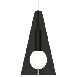 Nightshade Black Integrated LED 90 CRI 3000K 12V