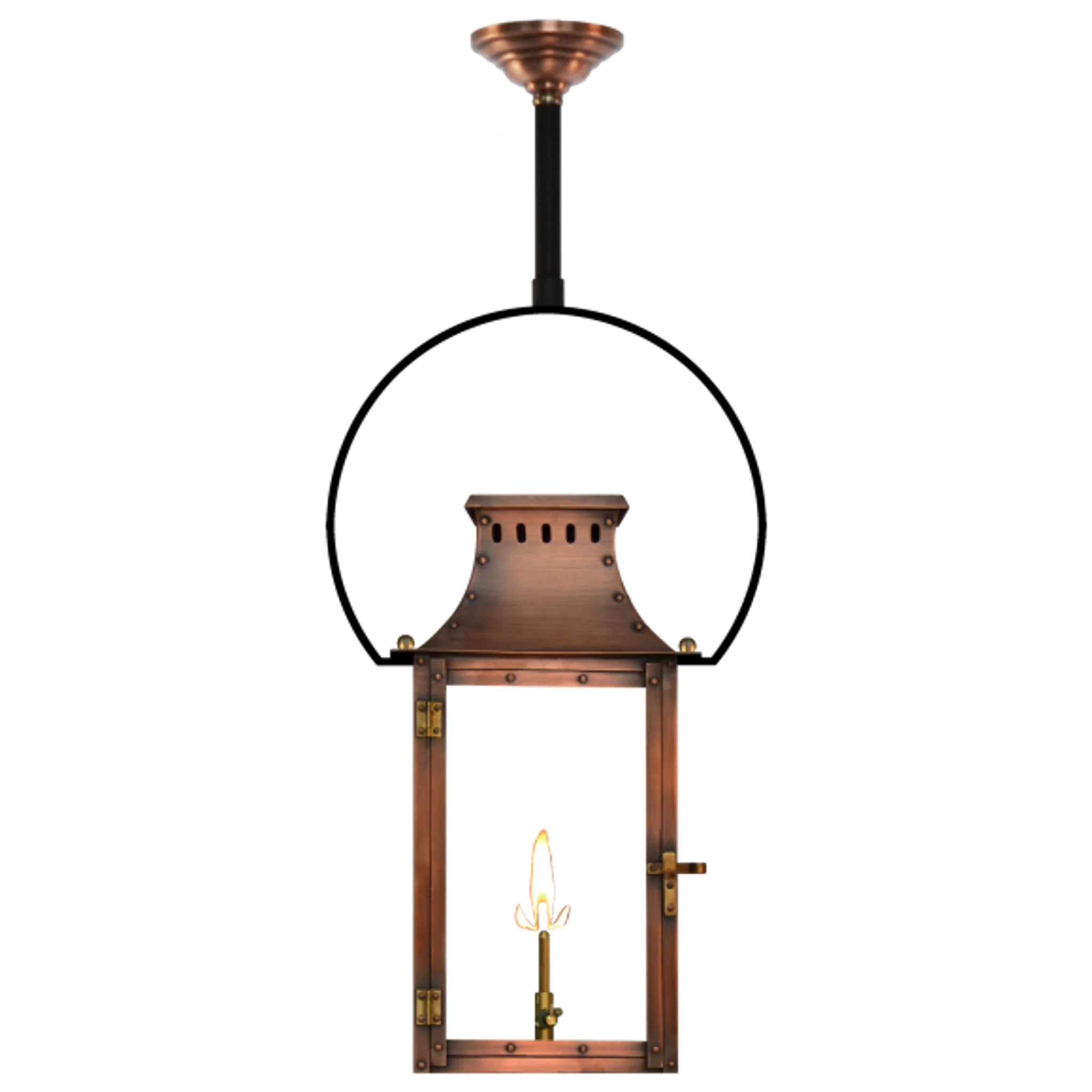 Купить Уличный подвесной светильник Market Street 16" Yoke Ceiling Lantern в интернет-магазине roooms.ru