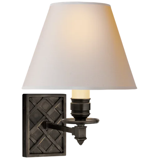 Купить Бра Gene Single Arm Sconce в интернет-магазине roooms.ru