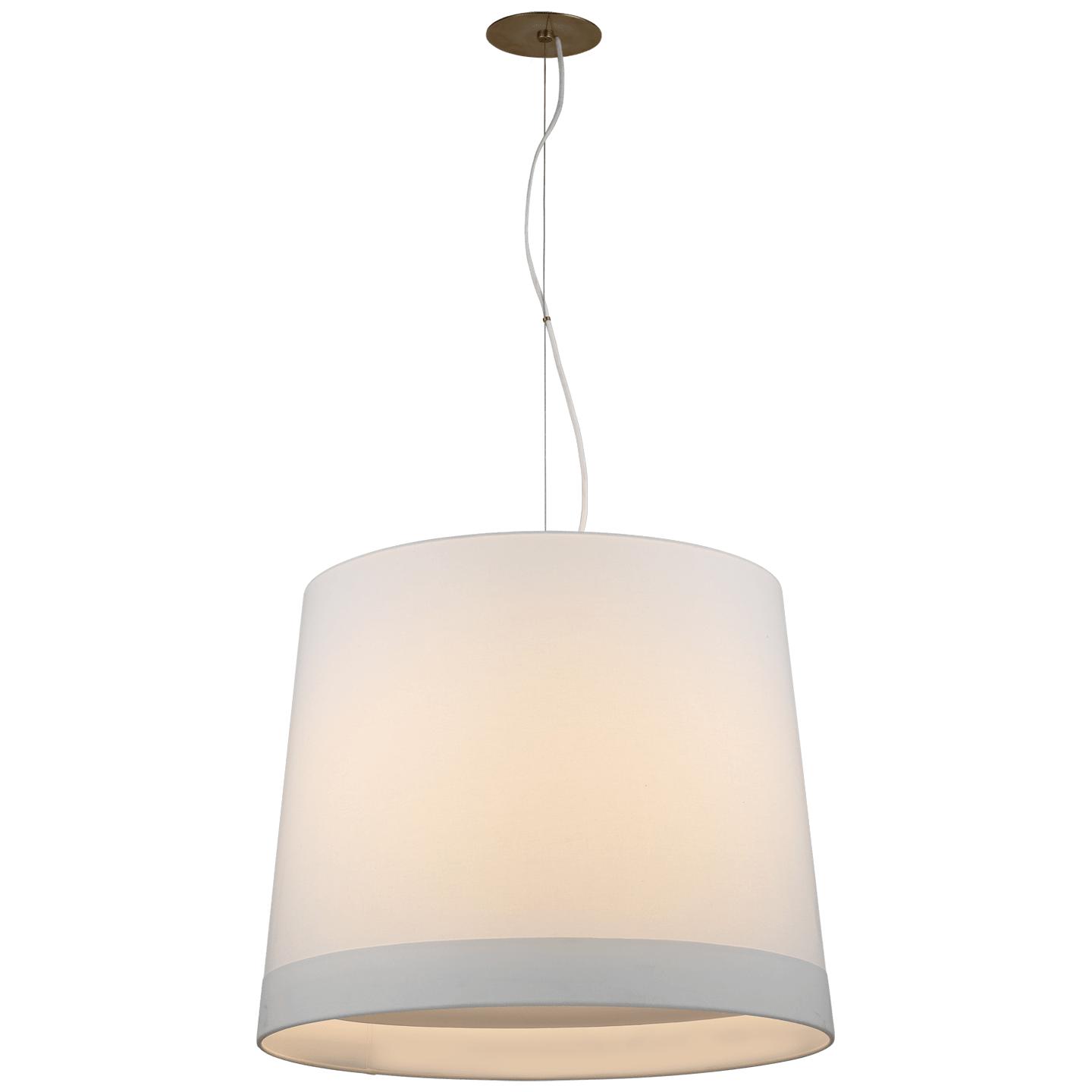 Soft Brass 24" x 28" x 22.5" Linen