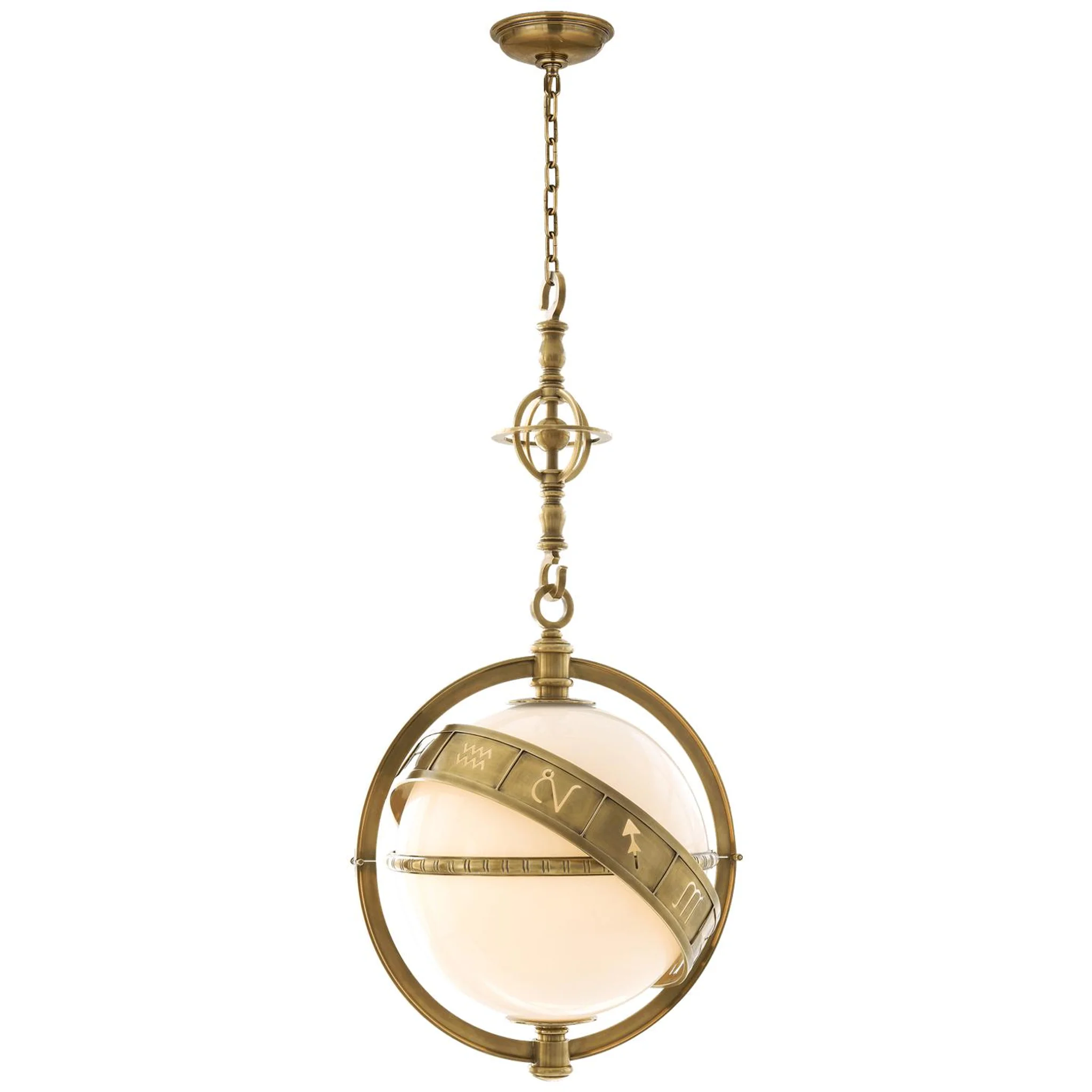 Купить Подвесной светильник Zodiac Lantern в интернет-магазине roooms.ru