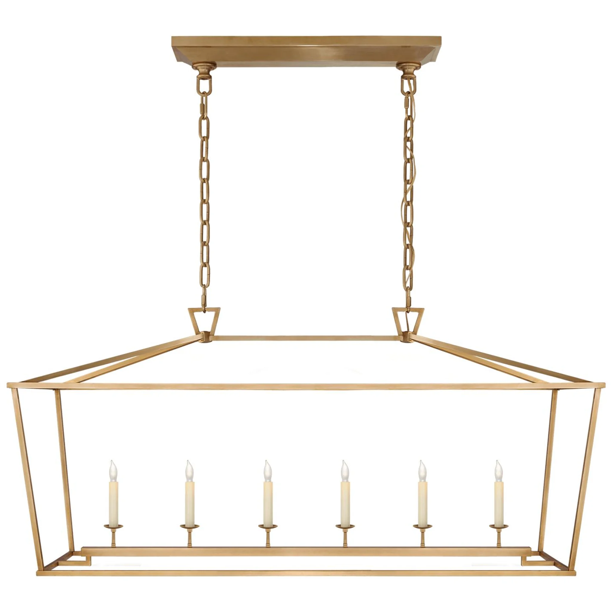 Купить Подвесной светильник Darlana Large Linear Lantern в интернет-магазине roooms.ru