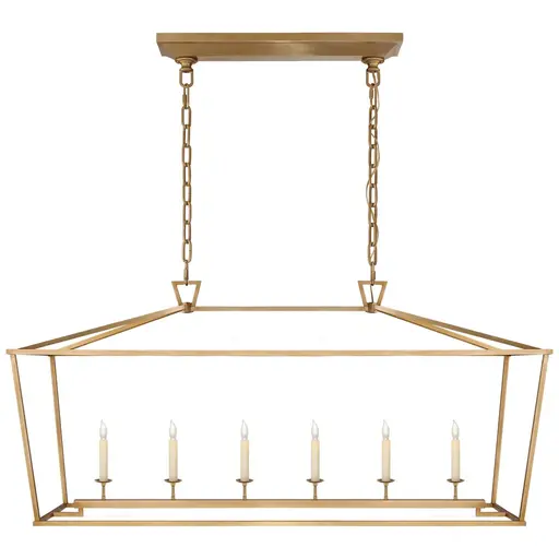 Купить Подвесной светильник Darlana Large Linear Lantern в интернет-магазине roooms.ru
