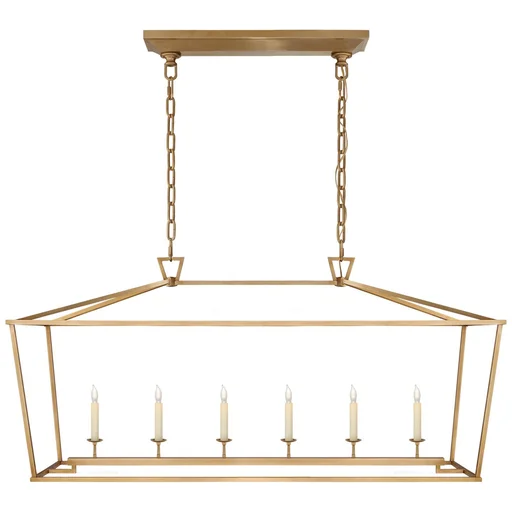 Купить Подвесной светильник Darlana Large Linear Lantern в интернет-магазине roooms.ru