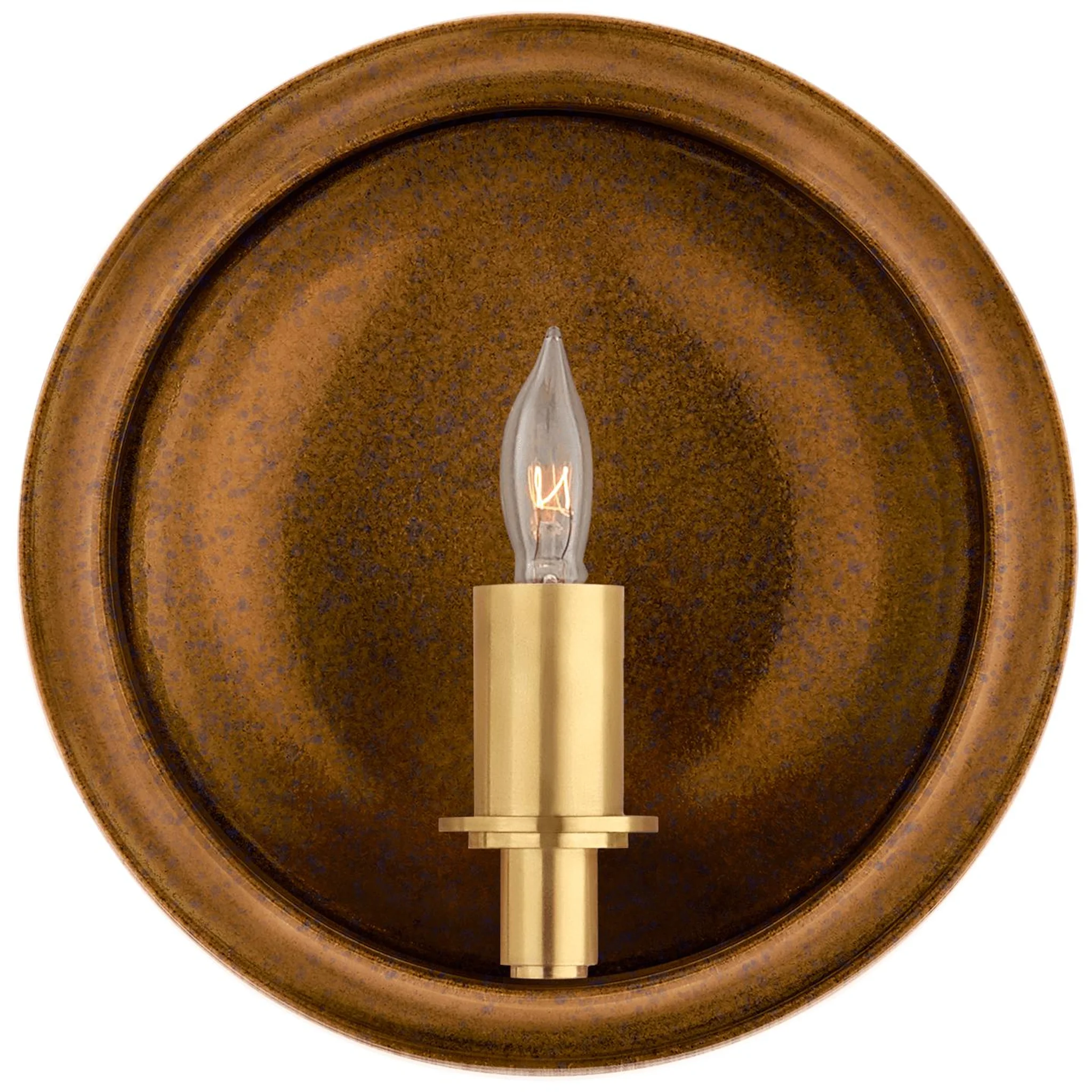 Купить Бра Leeds Small Round Sconce в интернет-магазине roooms.ru