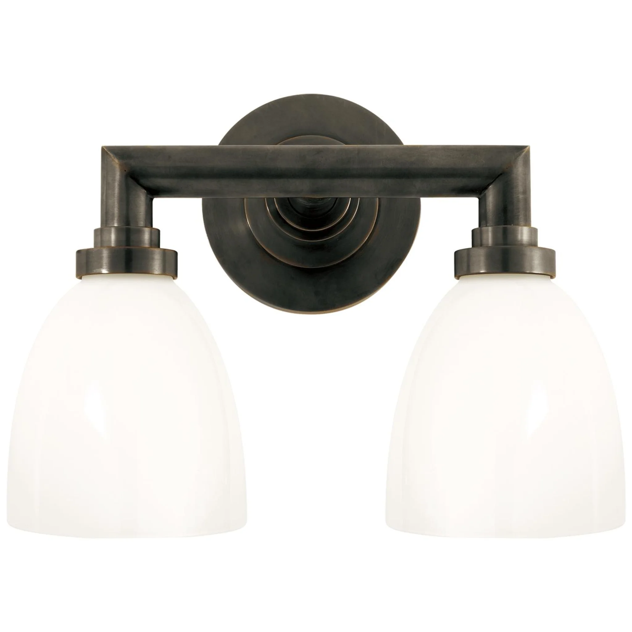 Купить Бра для ванной Wilton Double Bath Light в интернет-магазине roooms.ru