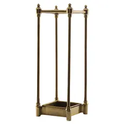 antique brass finish | including drip tray