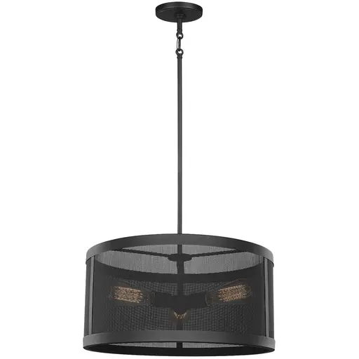 Купить Подвесной светильник Gereon Three Light Pendant в интернет-магазине roooms.ru