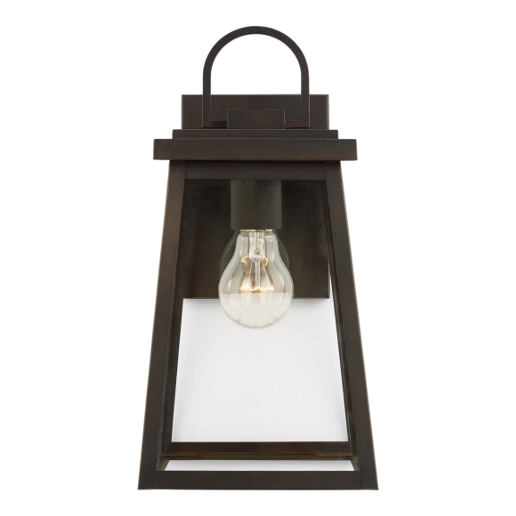 Купить Уличное бра Founders Medium One Light Outdoor Wall Lantern в интернет-магазине roooms.ru