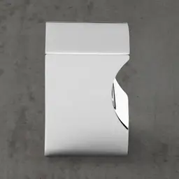 Polished Nickel Large