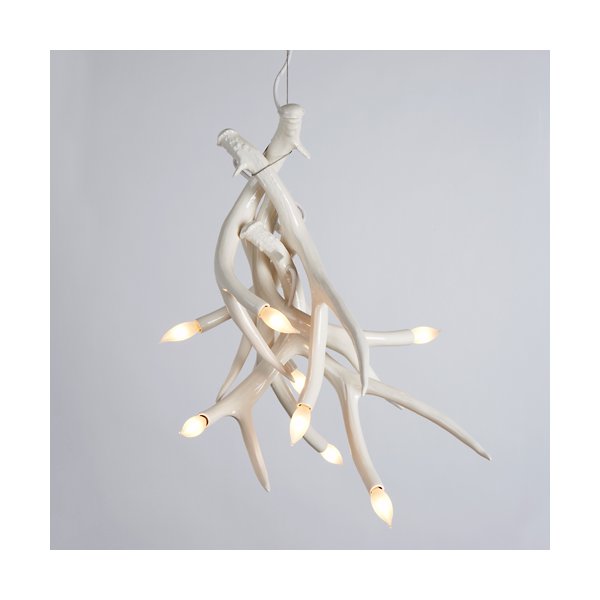 Купить Люстра Superordinate Antler Chandelier - 4 Antlers в интернет-магазине roooms.ru