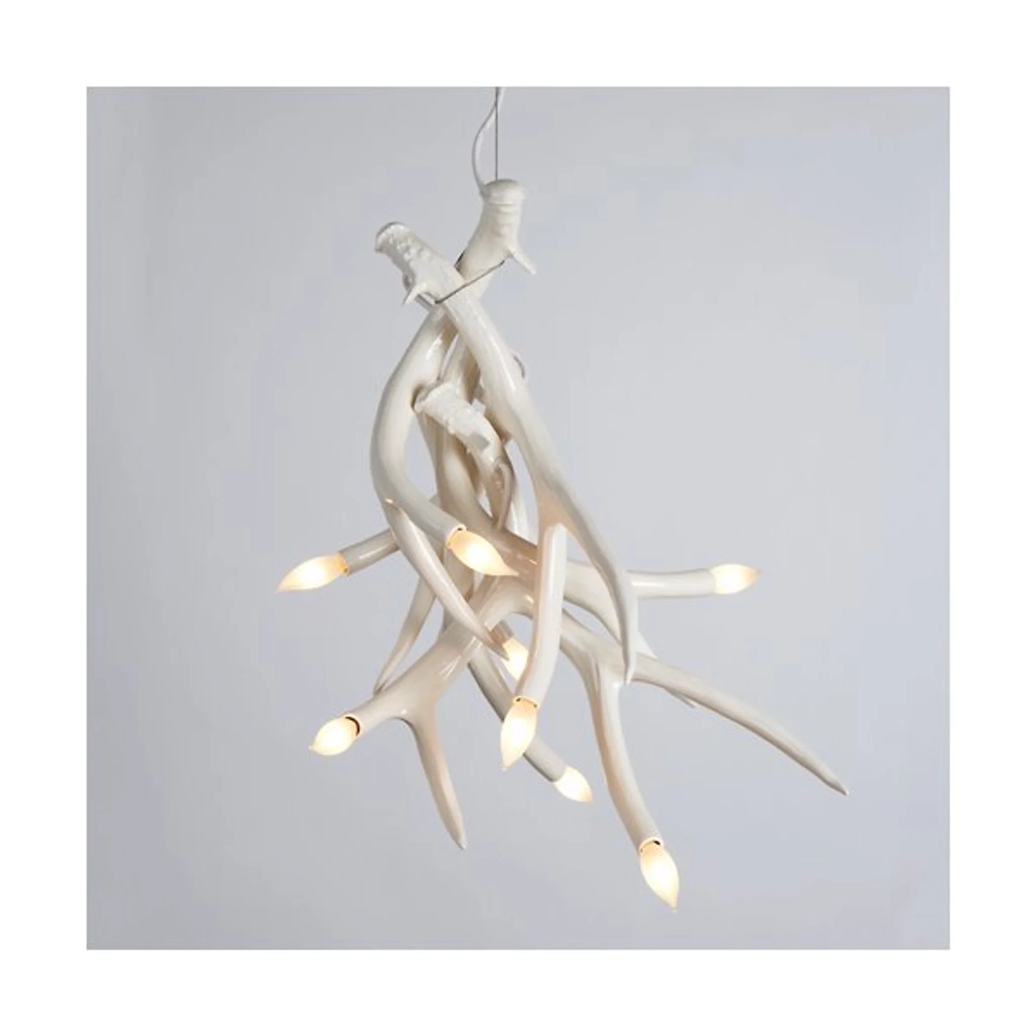 Купить Люстра Superordinate Antler Chandelier - 4 Antlers в интернет-магазине roooms.ru