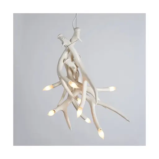 Купить Люстра Superordinate Antler Chandelier - 4 Antlers в интернет-магазине roooms.ru