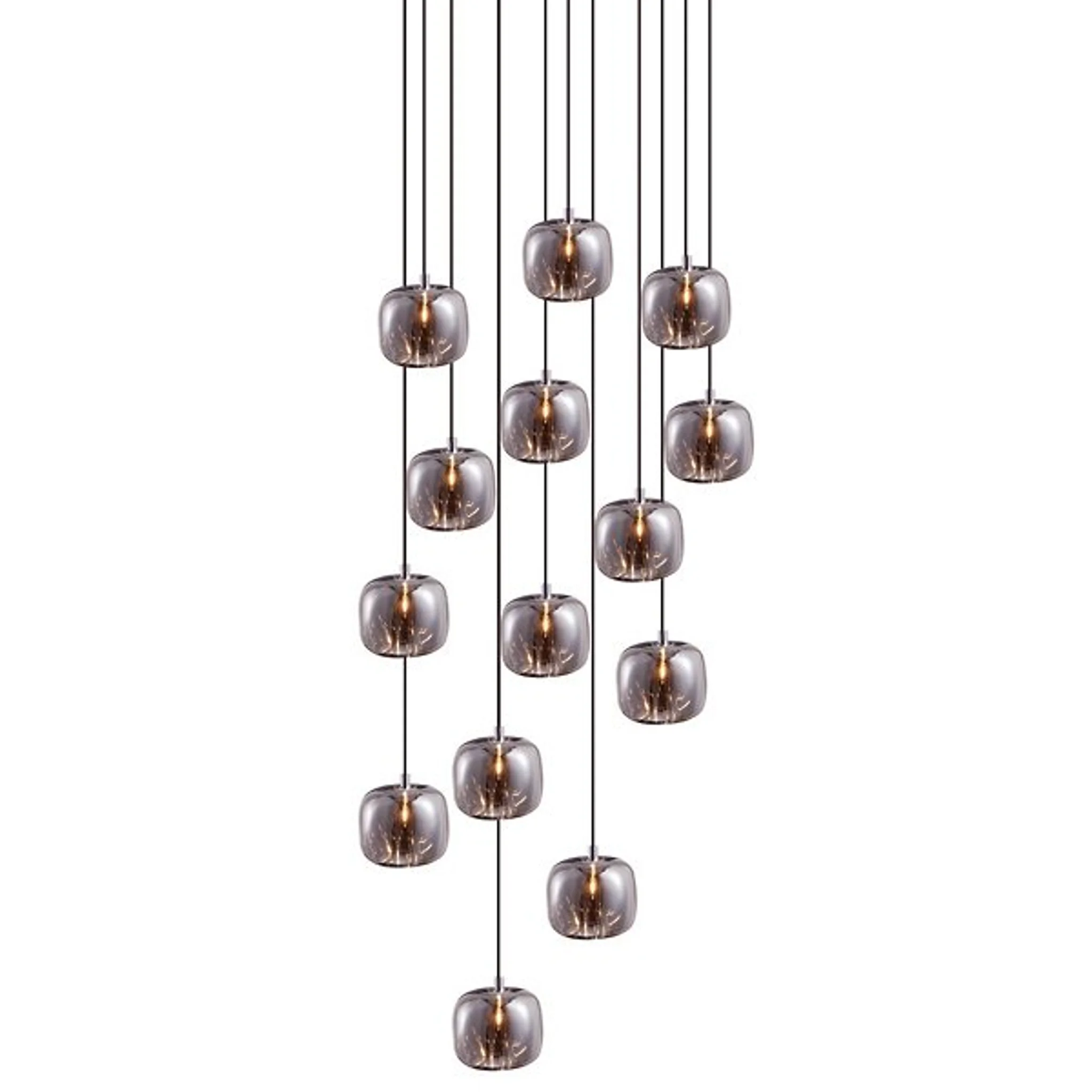 Купить Подвесной светильник Cubie 14-Light Multi-Light Pendant в интернет-магазине roooms.ru