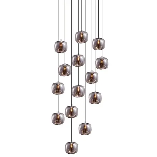 Купить Подвесной светильник Cubie 14-Light Multi-Light Pendant в интернет-магазине roooms.ru
