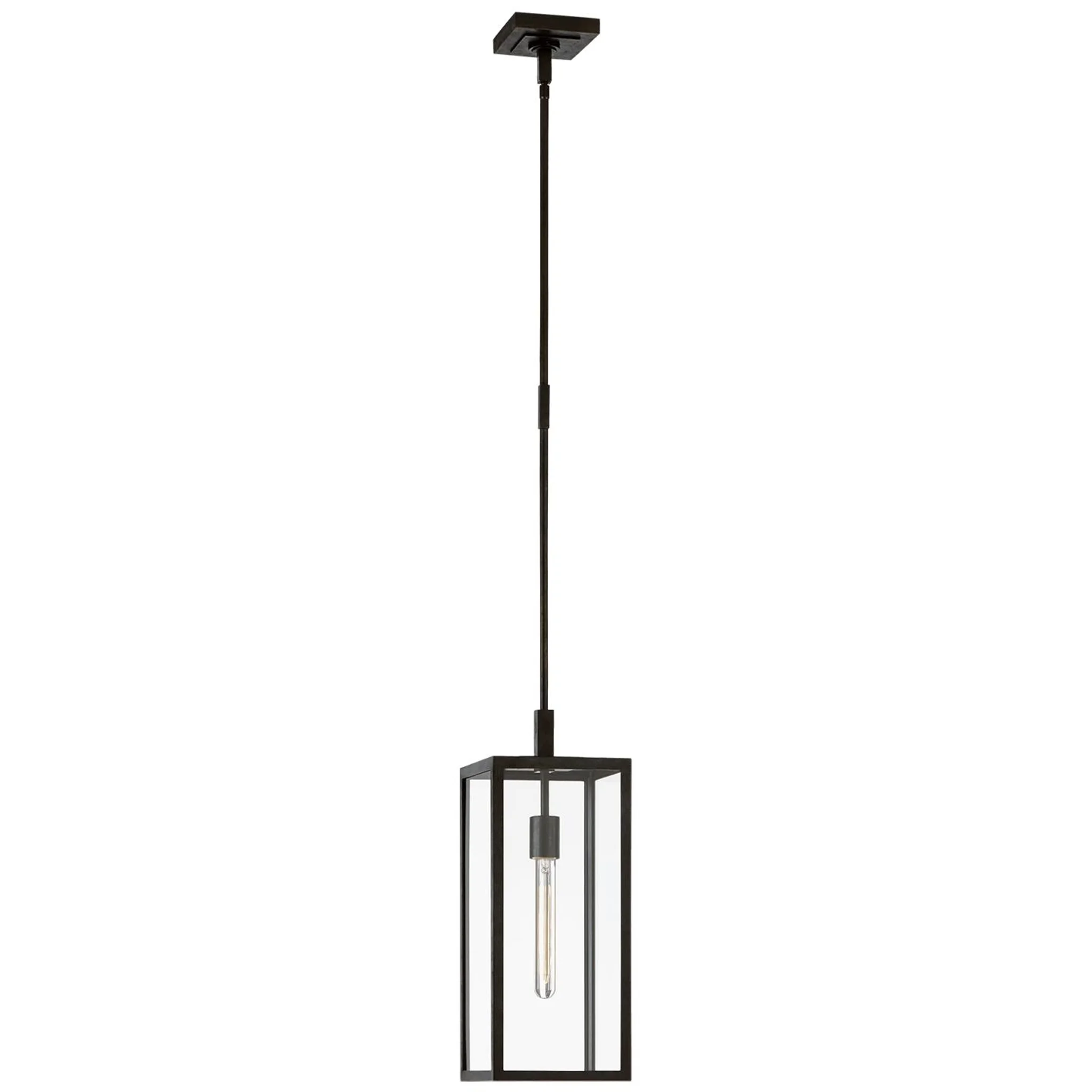 Купить Уличный подвесной светильник Fresno Small Hanging Lantern в интернет-магазине roooms.ru