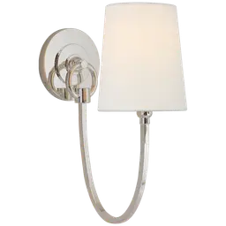 Polished Nickel 4" x 5" x 6" Linen