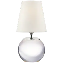 Crystal 4" x 6" x 6" Linen