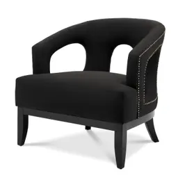 albin black | antique brass nails | black legs