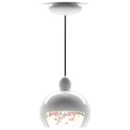 White,2700 (Warm), 1 (Not Included),Peach Flowers