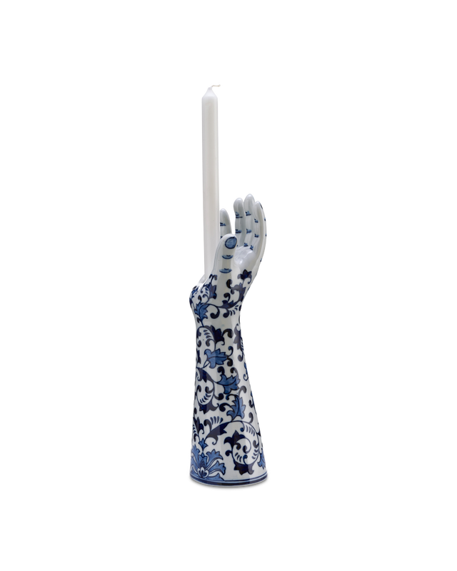 Купить Подсвечник Hands Up Candle Holder - L в интернет-магазине roooms.ru