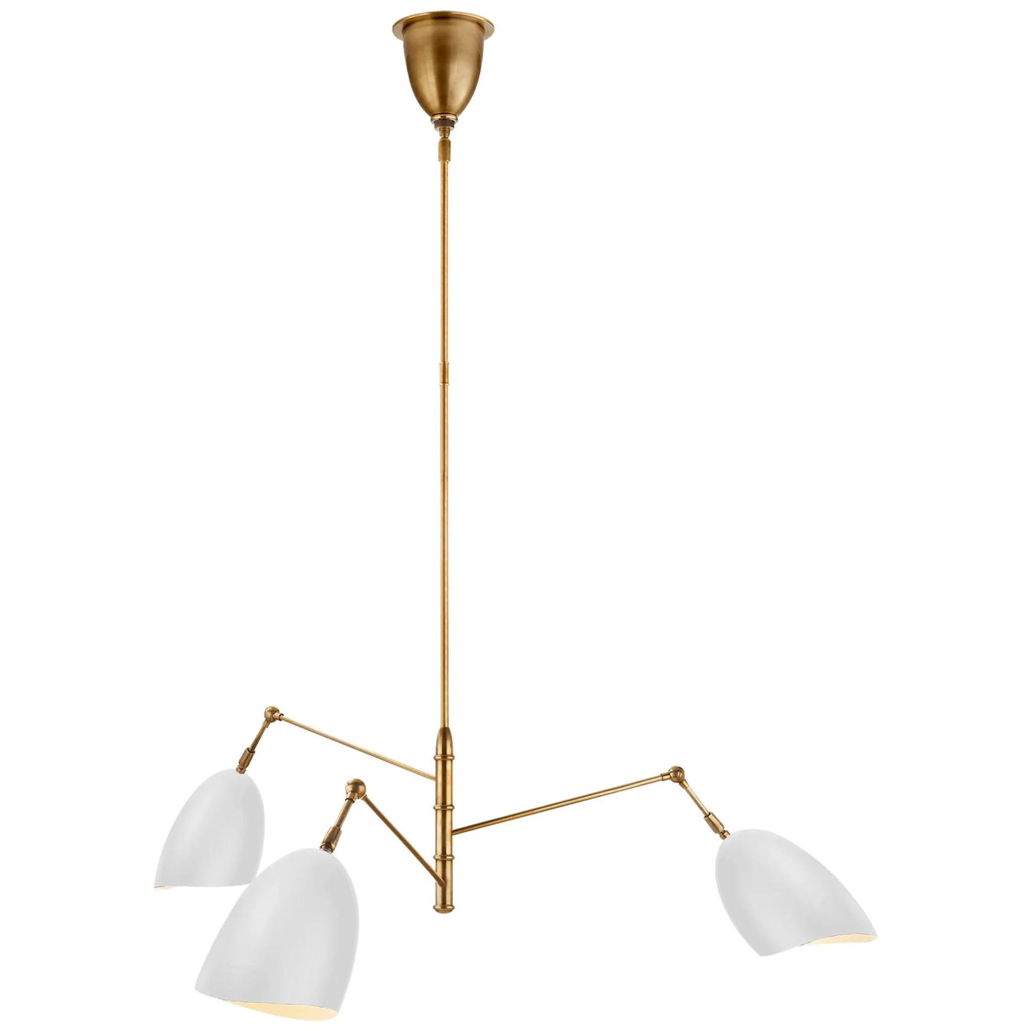 Купить Люстра Sommerard Medium Triple-Arm Chandelier в интернет-магазине roooms.ru