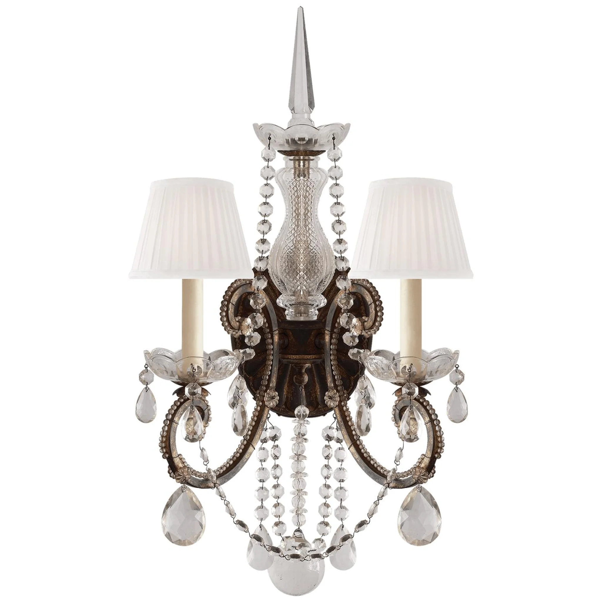 Купить Бра Adrianna Double Sconce в интернет-магазине roooms.ru