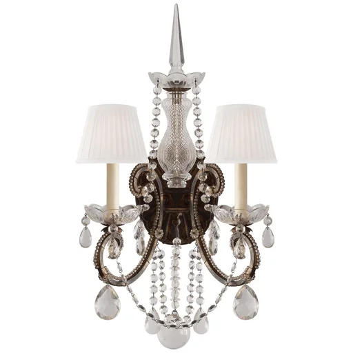 Купить Бра Adrianna Double Sconce в интернет-магазине roooms.ru