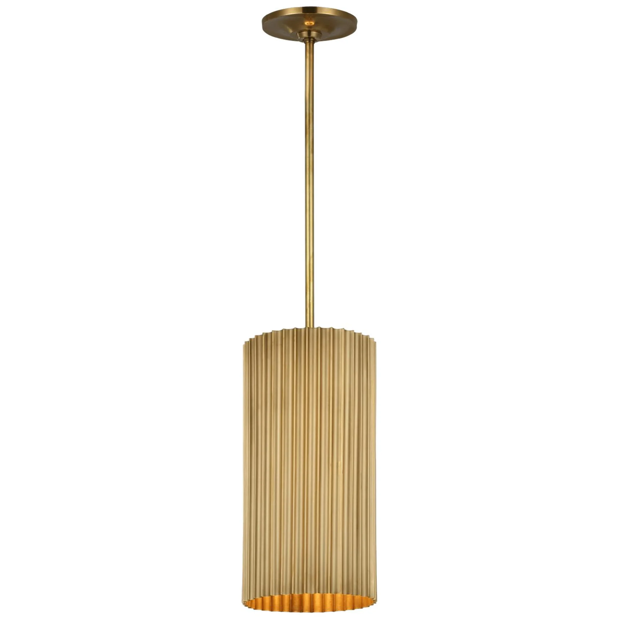 Купить Подвесной светильник Rivers Small Fluted Pendant в интернет-магазине roooms.ru