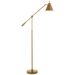 Hand-Rubbed Antique Brass