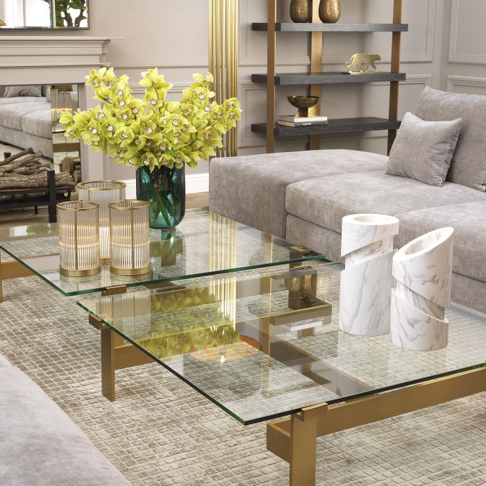 hand blown glass | green colour L