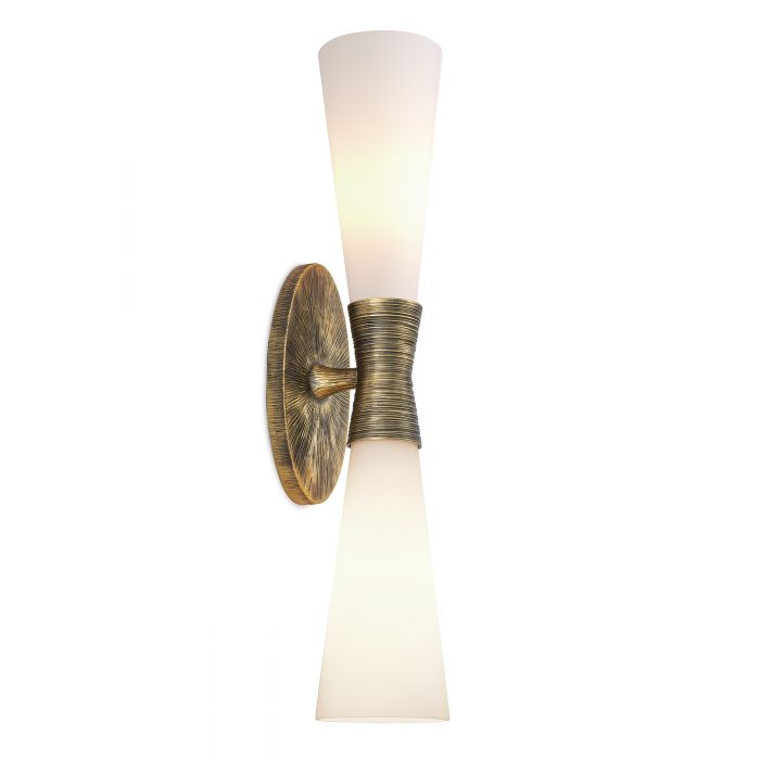 Купить Бра Wall Lamp Nolita Double в интернет-магазине roooms.ru