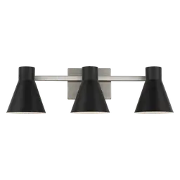 Brushed Nickel Bulb(s) Not Included