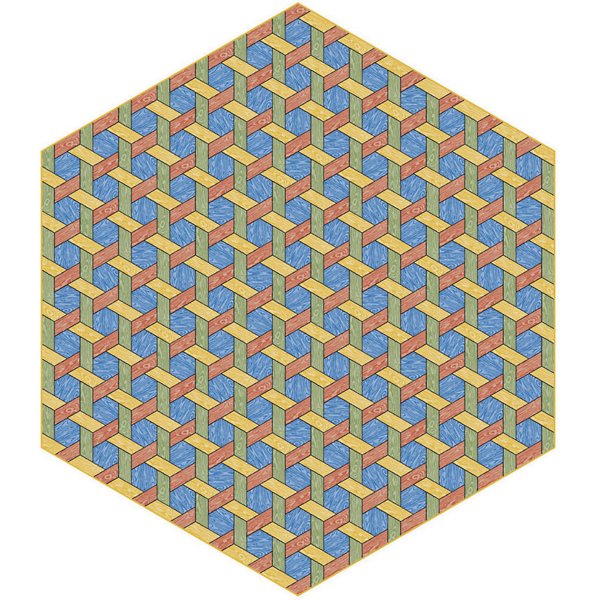 Купить Коврик Hexagon Area Rug в интернет-магазине roooms.ru