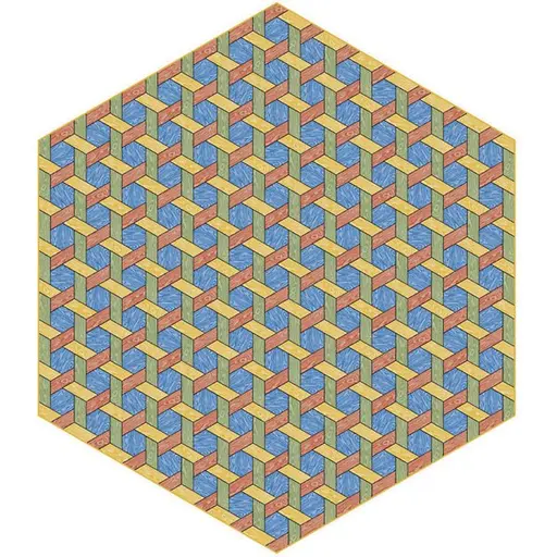Купить Коврик Hexagon Area Rug в интернет-магазине roooms.ru